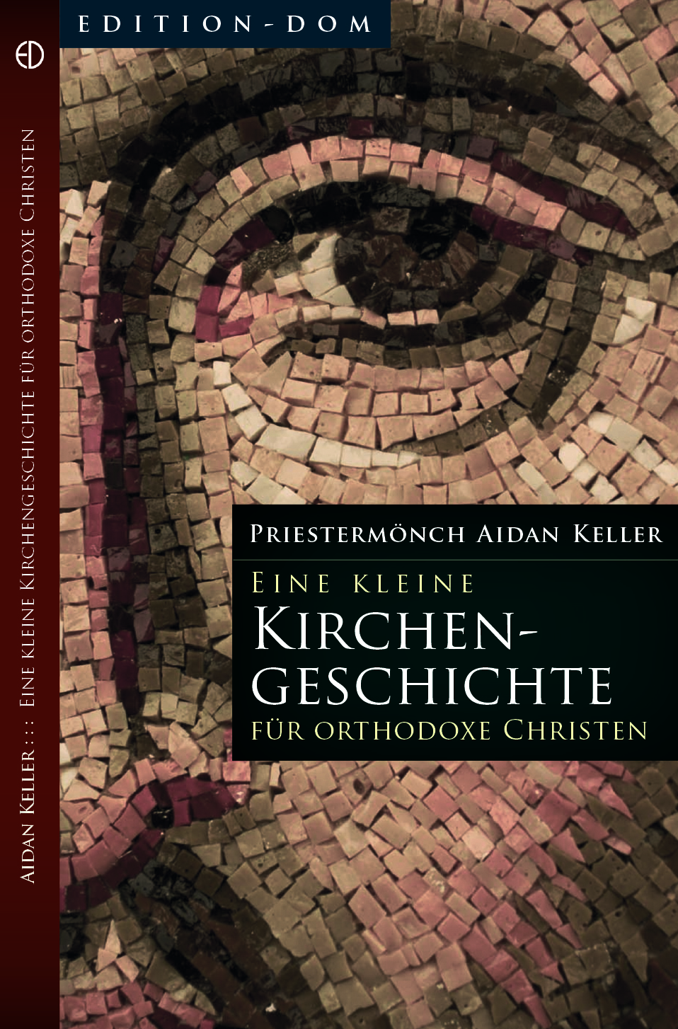 Titelseite des Buches Eine kleine Kirchengeschichte von Vr. Aidan Keller