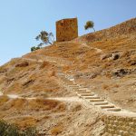 Treppe in der Wüste