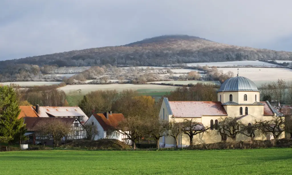 Ansicht der St.-Justin-Skite Eiterfeld