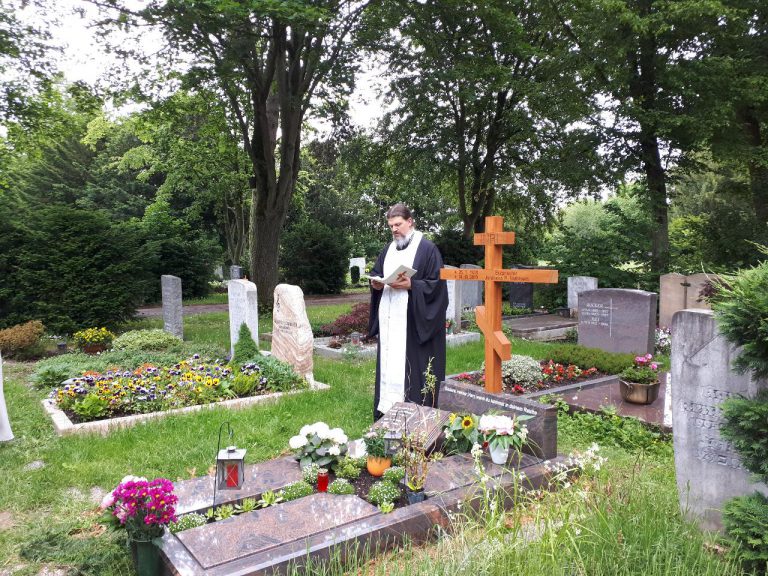 5. Jahrestag des Entschlafens von Erzpriester Johannes Nothhaas - Gottesdienst am 14. Oktober