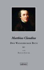 Claudius, Mathias - Sämtliche Werke des Wandsbecker Boten