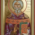 Ikone des heiligen Bonifatius