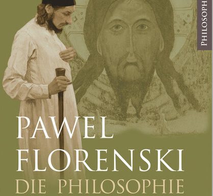 Buchcover Florenski Kultphilosophie