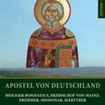 Cover des Buchs über den heiligen Bonifatius