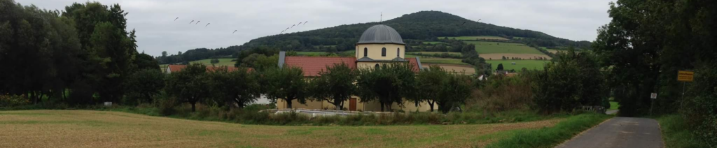 Bild der Sankt-Justin-Einsiedelei in Unterufhausen