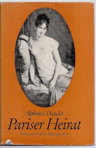 Daudet, Alphonse - Pariser Heirat