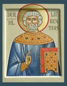 Ikone des heiligen Lubentius