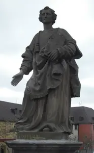 Statue des heiligen Totnan