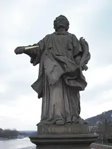 Statue des hl. Kolonat