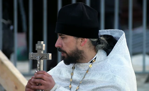 Orthodoxer Priester