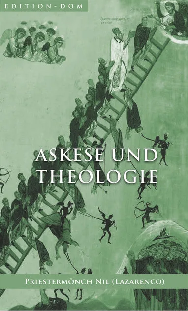 Das Buchcover zeigt das Ikonenmotiv der "Himmelsleiter", auf der die Gläubigen zu Gott aufsteigen.