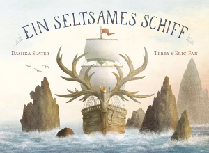 Slater, Dashka - Ein seltsames Schiff