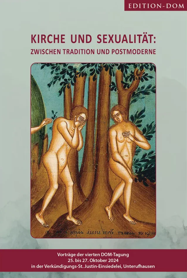 Buchcover "Kirche und Sexualität"